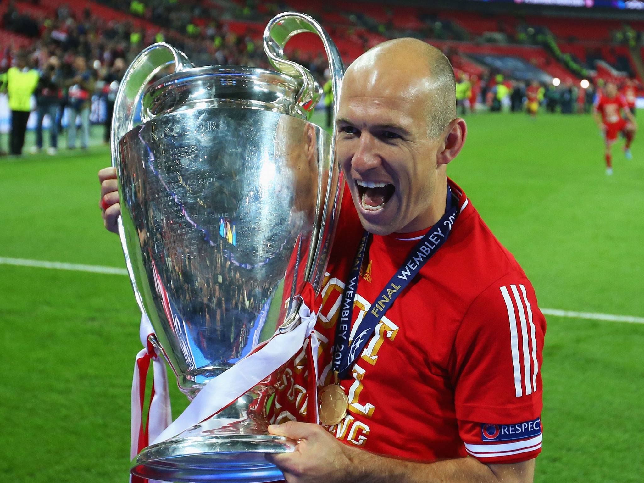 Juventus a Robben: ”Per te la porta è sempre aperta”