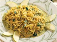 Tagliolini alla mela verde