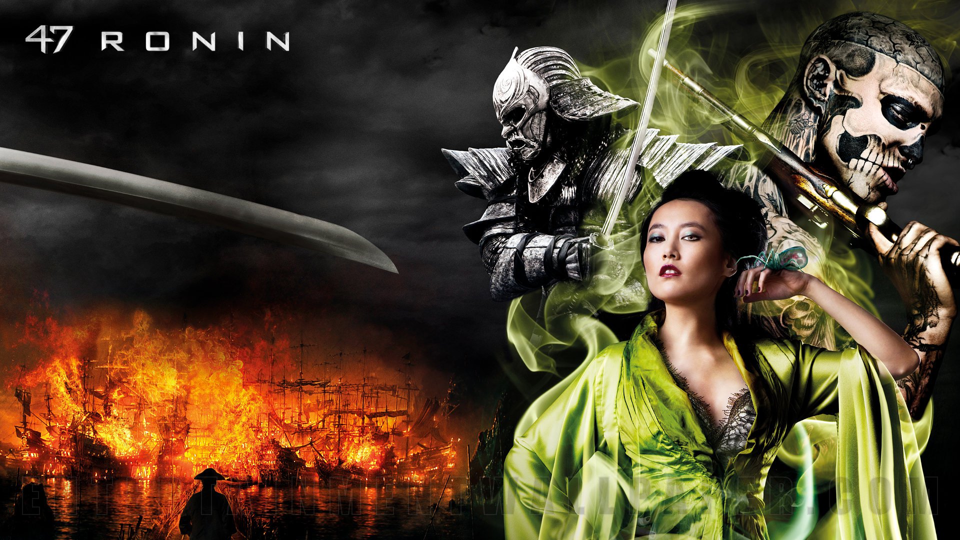 47 RONIN, dal 13 marzo 2014 al cinema: Video Trailer YouTube e Trama