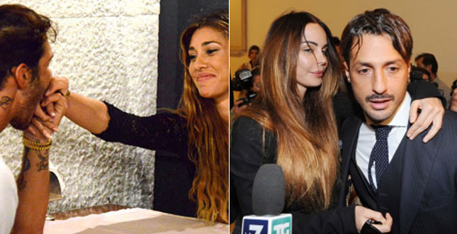 Belen Rodriguez e Nina Moric: la guerra delle ex è cominciata