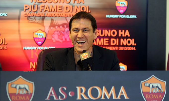 Roma, Garcia: “La Juventus è da record, ma noi non siamo da meno”