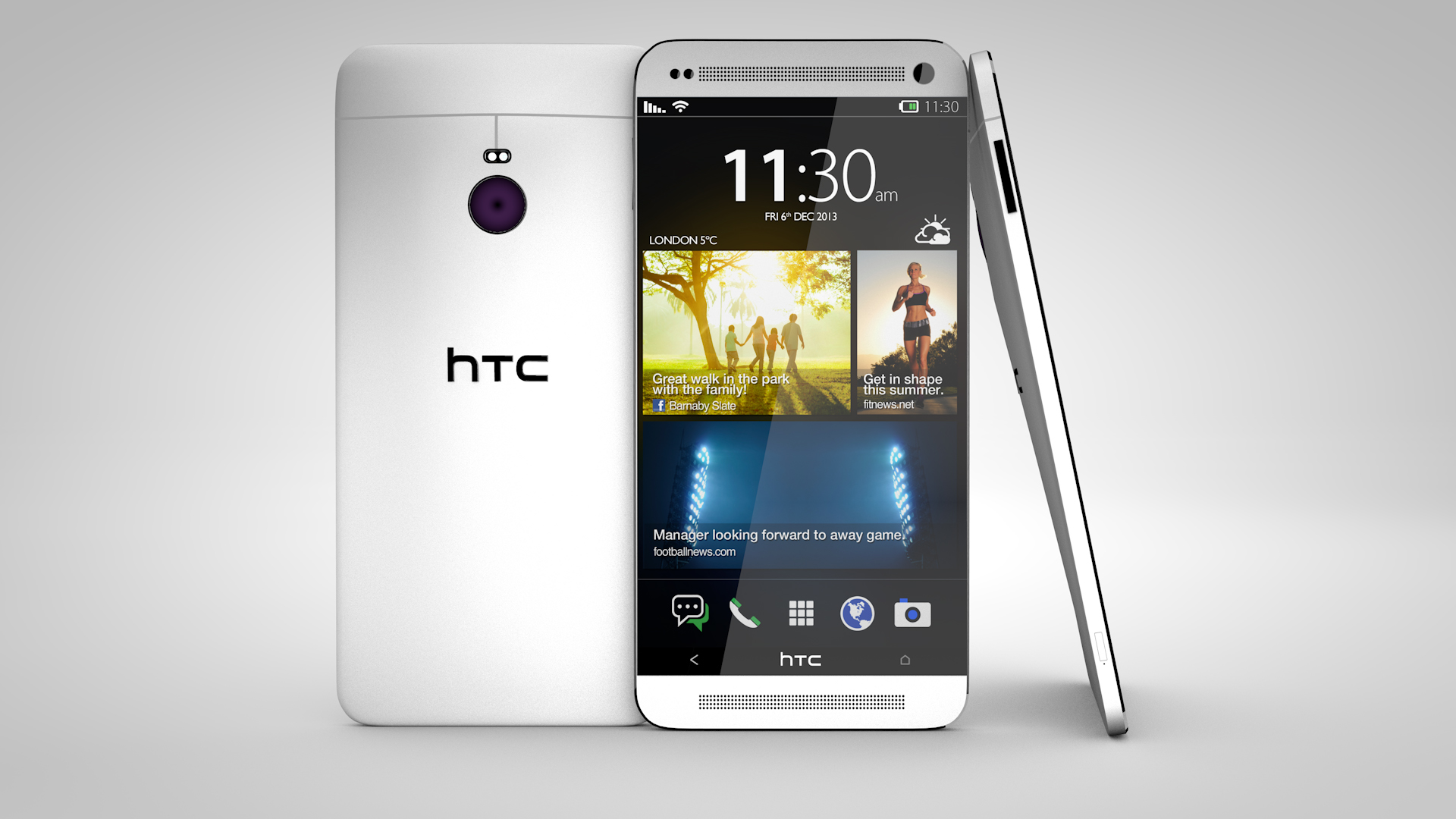 HTC One (M8) ufficiale, preordine a 729 euro su Amazon