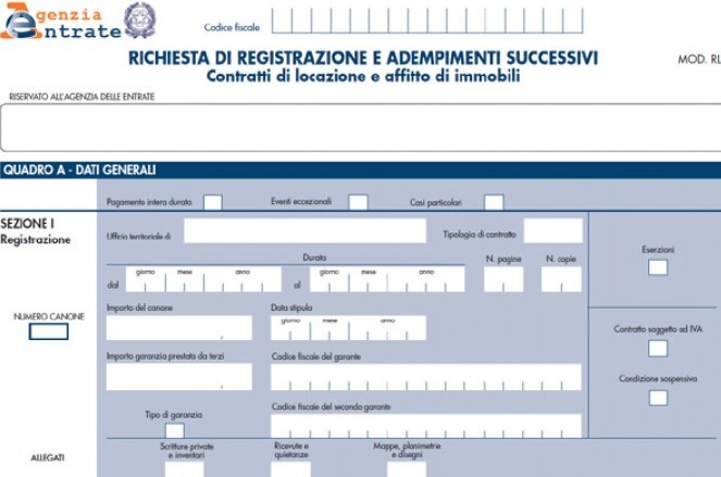 Affitti 2014, modello RLI obbligatorio: novità, chi deve farlo