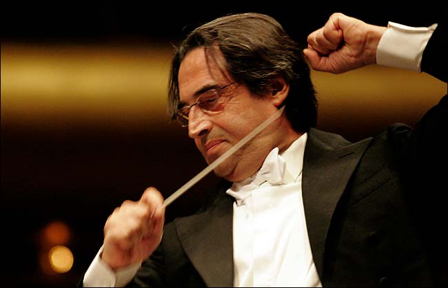 Riccardo Muti e il rilancio della cultura italiana