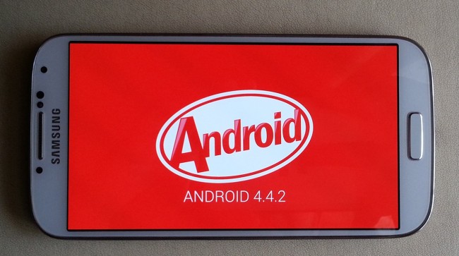 Android 4.4.2 KitKat: Ora su Samsung Galaxy S4 Vodafone