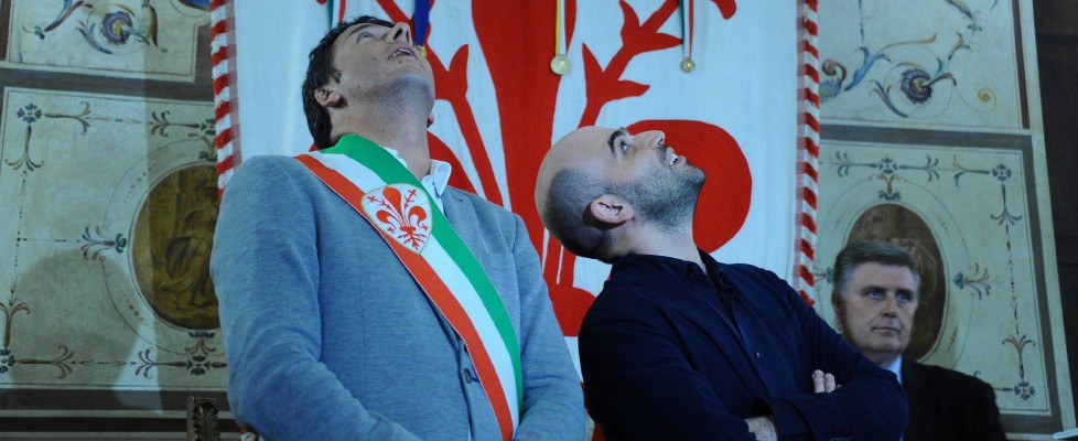 Renzi a Saviano: mi impegnerò a combattere le mafie