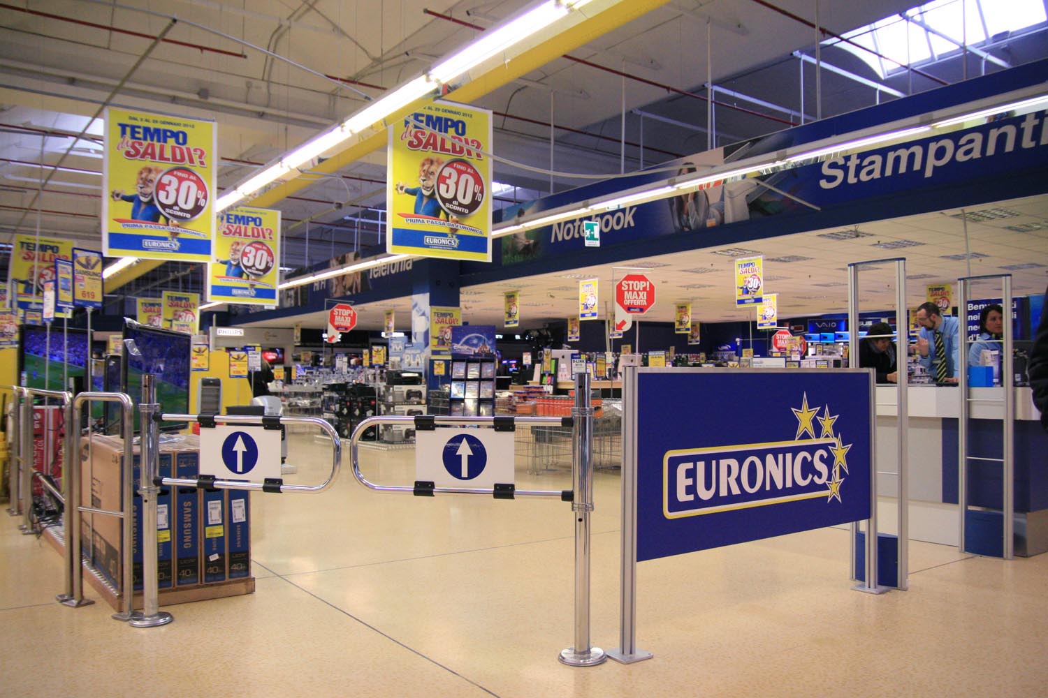 Volantino Euronics Sottocosto, sconti ed offerte dal 6 marzo al 23 marzo 2014