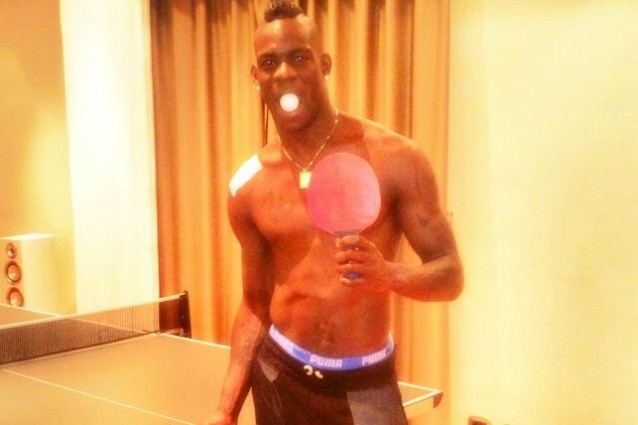 Serie A: Balotelli accusato per il ping-pong