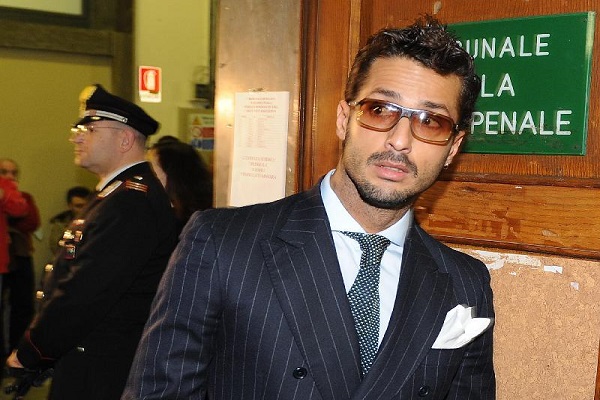 Fabrizio Corona si confessa: mi hanno ridotto la pena, ma resto in carcere