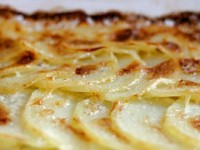 gratin patate funghi ricetta