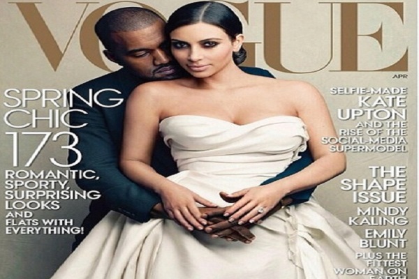Kim Kardashian finisce su Vogue: scoppia la polemica dei vip