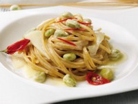 linguine fave ricetta