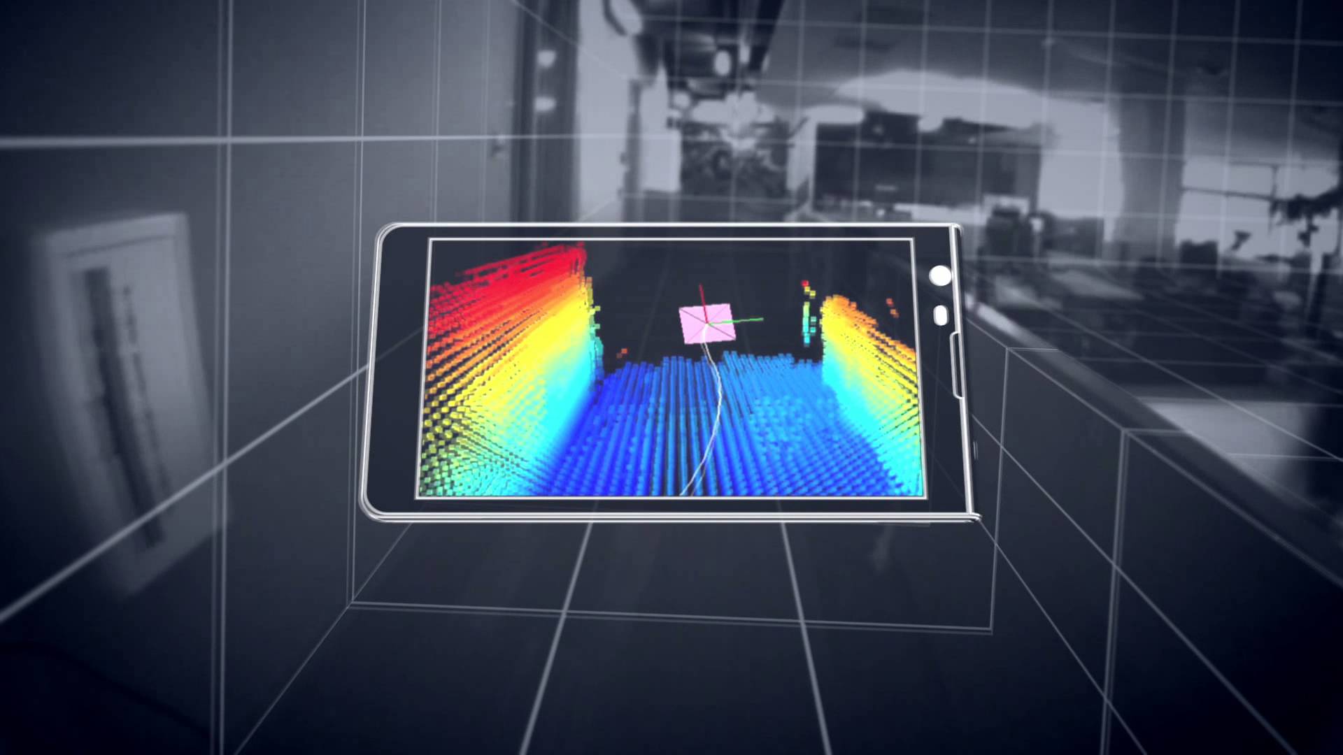 Nuova release Google, Project Tango: specifiche della fotocamera