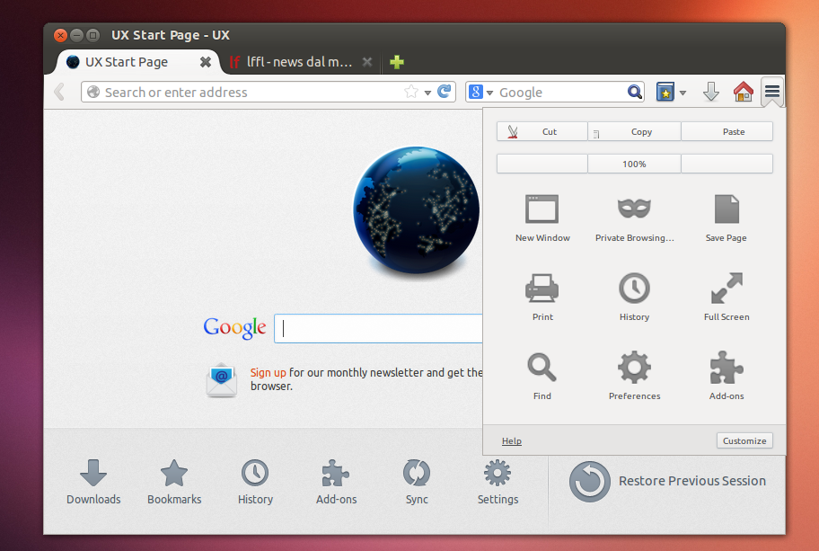 Firefox 28, novità, migliorie e download