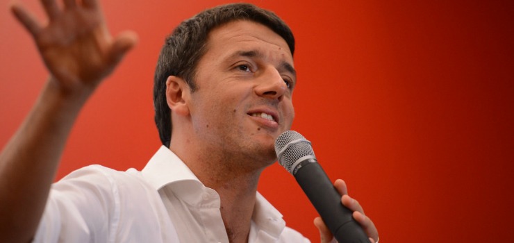 Renzi parla di scuola, lavoro e legge elettorale