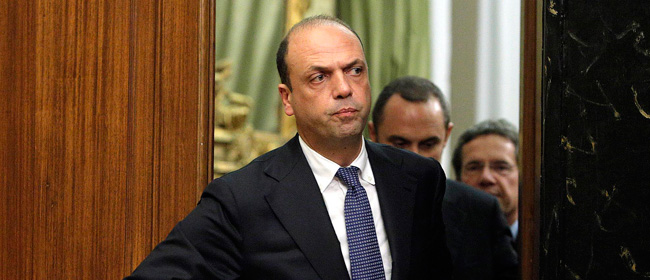 Angelino Alfano vuole ridurre le tasse