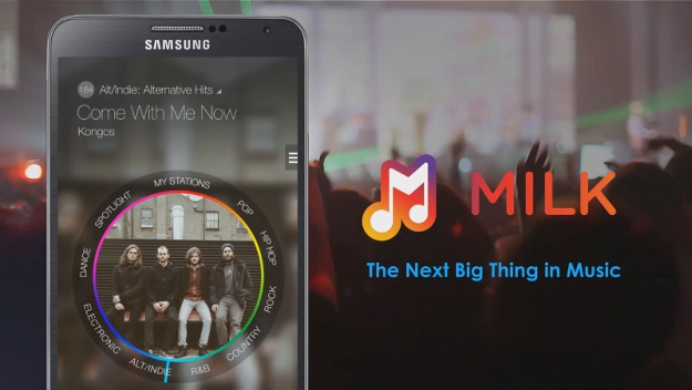 Milk Music, app musica in streaming per Samsung