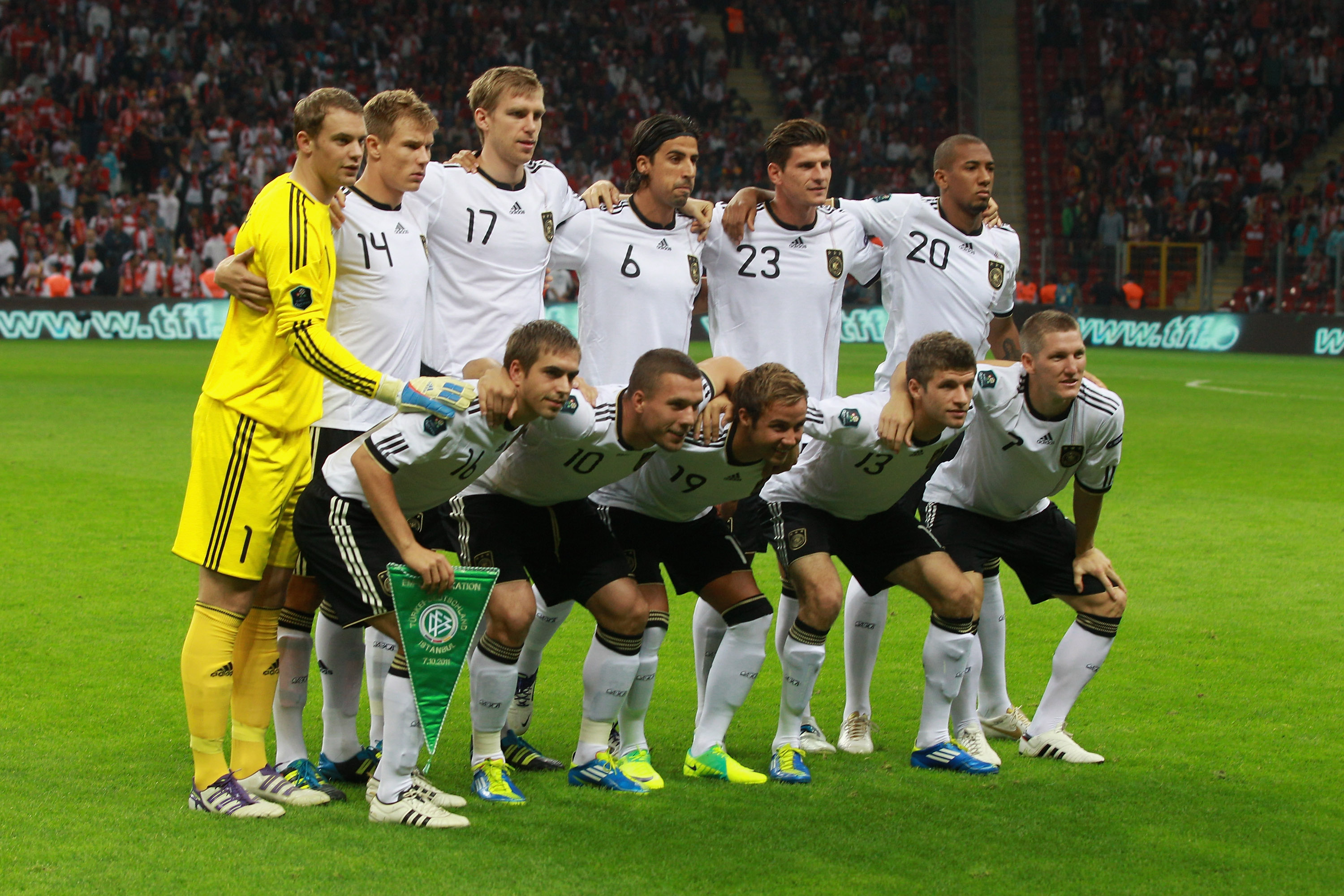 Mondiali Brasile 2014: i 23 giocatori della Germania
