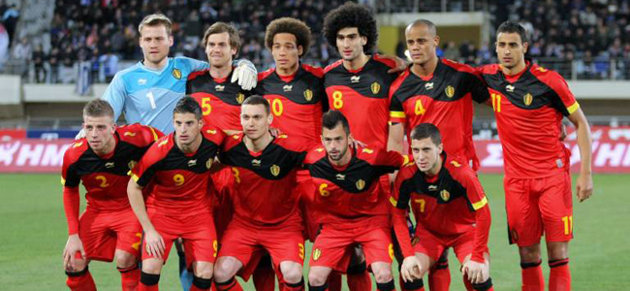 Mondiali Brasile 2014: i 23 giocatori del Belgio