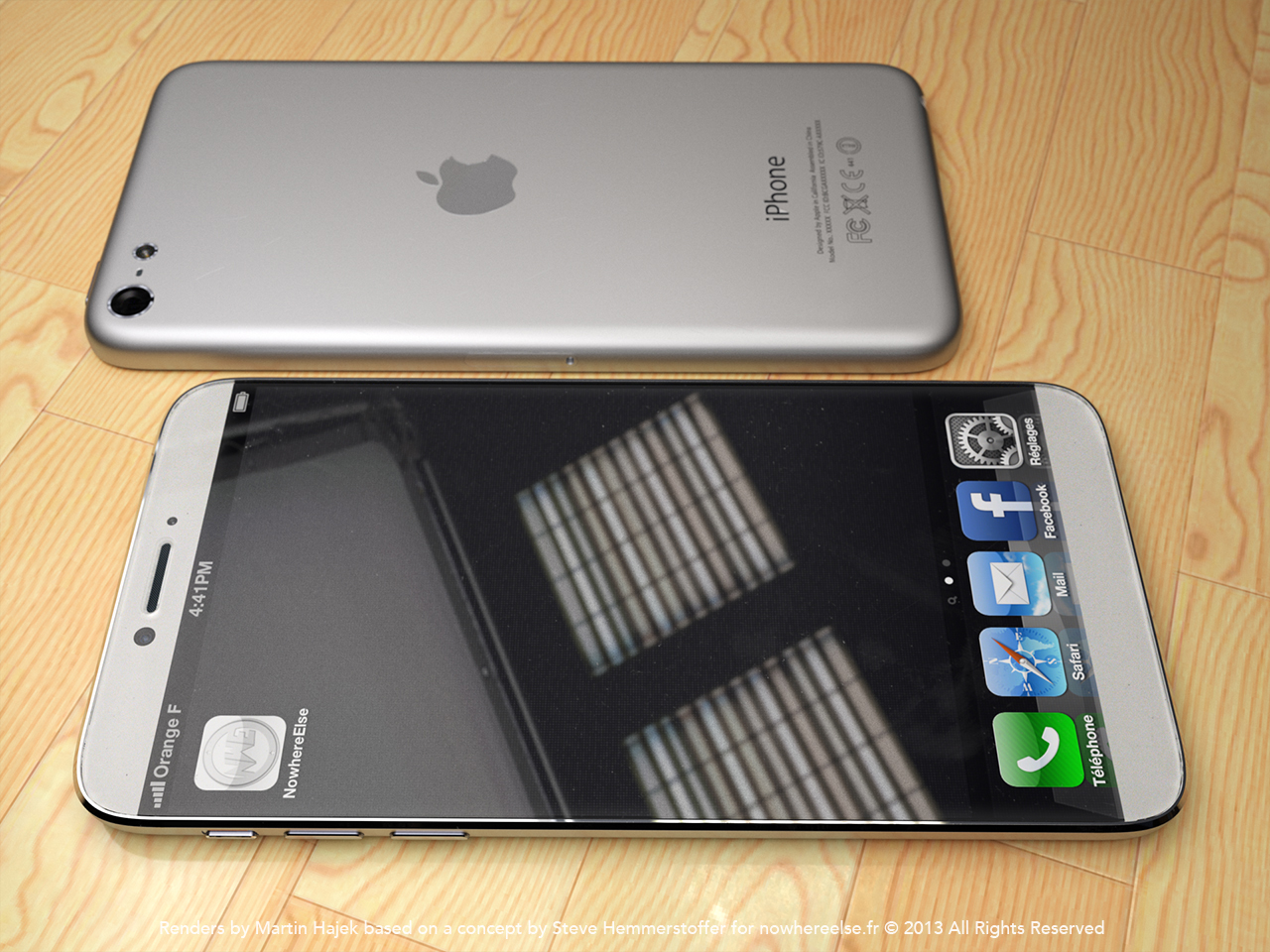 iPhone 6: Nuovo design secondo Martin Hajek