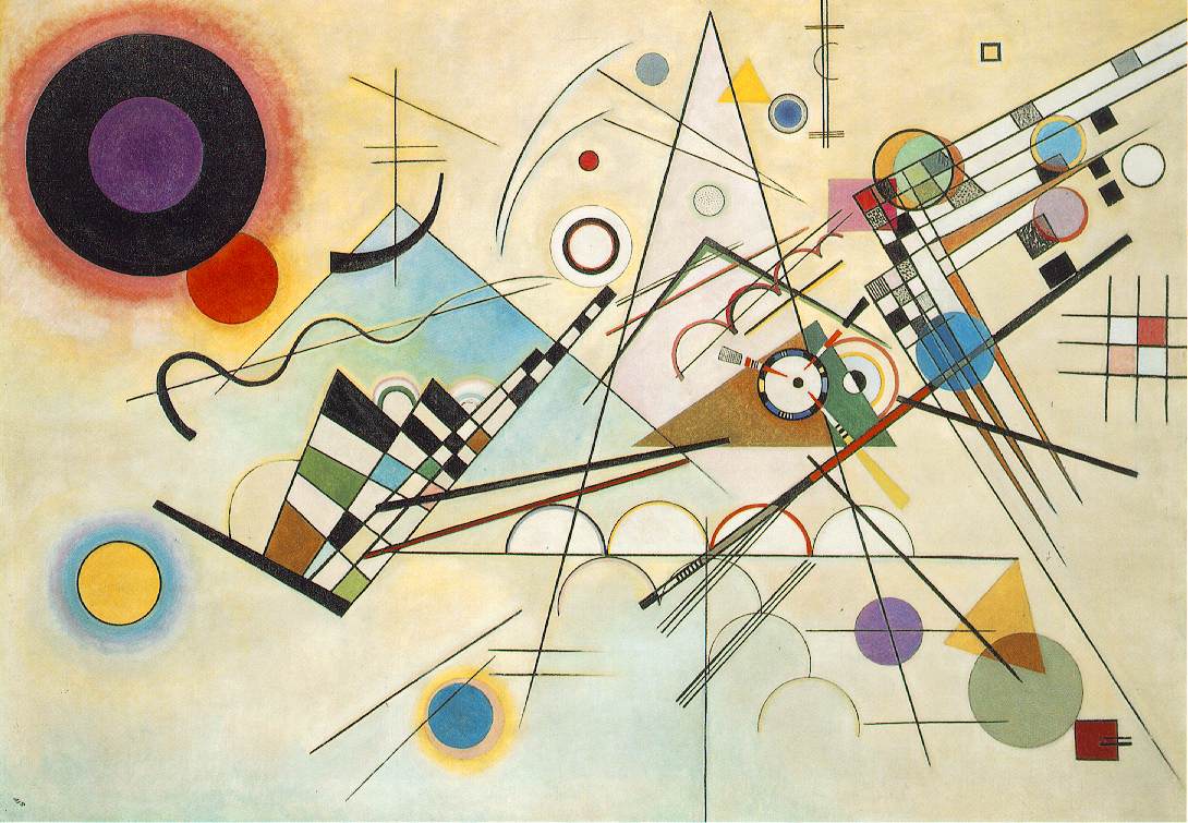 Kandinsky: opere Vercelli esposte da marzo a luglio