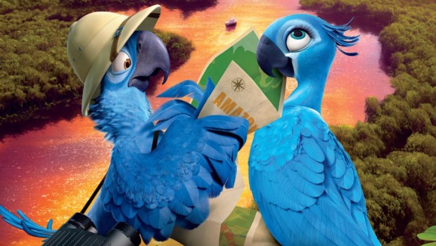 RIO 2 Missione Amazzonia: Video Trailer in italiano e trama del film, da vedere al cinema (Aprile 2014)