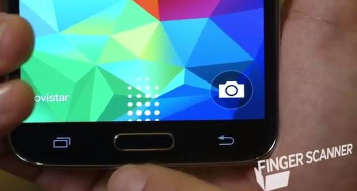 Samsung Galaxy S5: Insicurezza su lettore di impronte