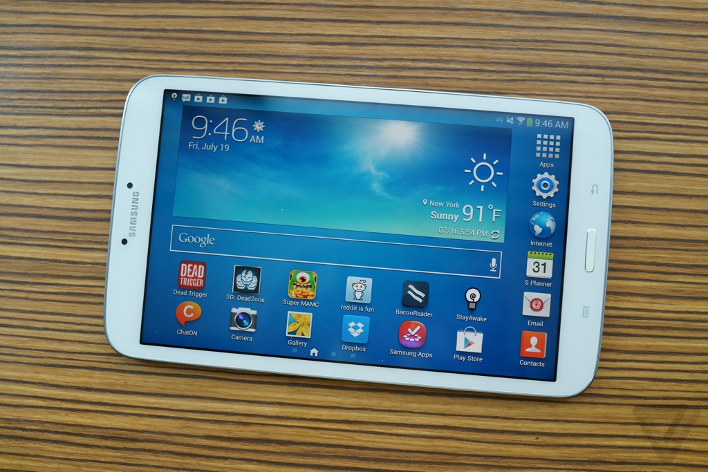 Samsung annuncia nuove tavolette Galaxy Tab 4