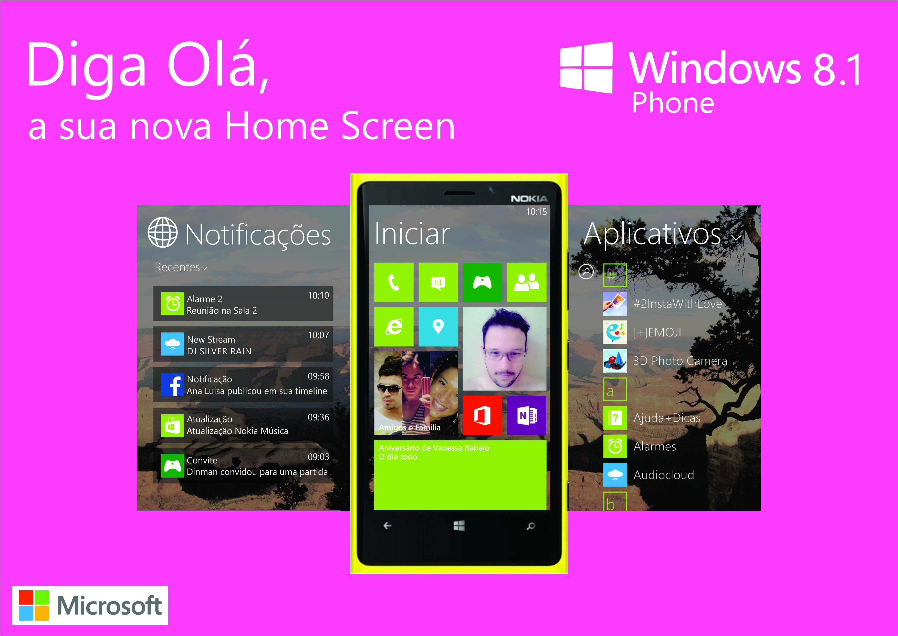 Windows Phone 8.1: Download update in anticipo