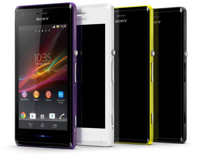 Sony Xperia J, S, L e M: migliori prezzi, offerte e sconti su Amazon (Aprile 2014)