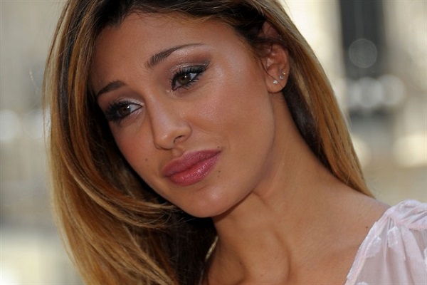 Belen Rodriguez si confessa su Chi: Marco Borriello è stato il suo primo amore