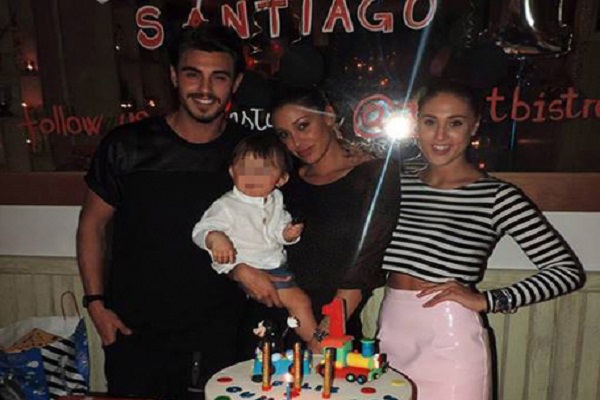 Belen Rodriguez e Santiago: ecco i festeggiamenti del suo compleanno