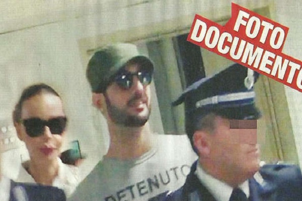 Fabrizio Corona e Nina Moric: ecco le foto del divorzio