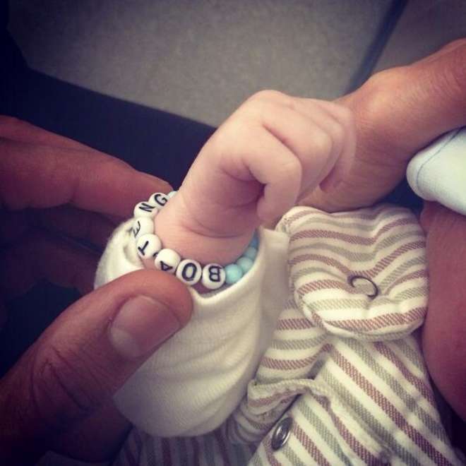 Melissa Satta e Boateng genitori: è arrivato il piccolo Maddox Prince
