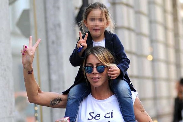 Guendalina Canessa: mamma a tempo pieno con la piccola Chloè