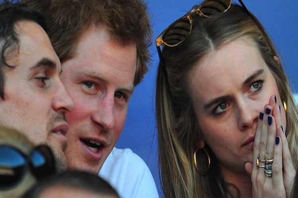 Il Principe Harry va a convivere con Cressida Bonas: nozze reali in vista?