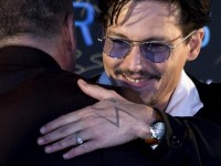 Johnny Depp anello