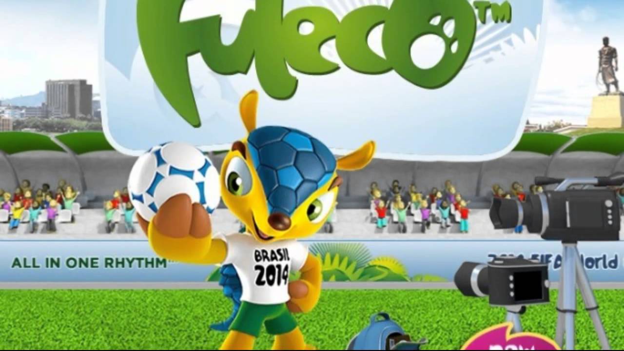 Fuleco: la Mascotte dei Mondiali Brasile 2014 ufficiale
