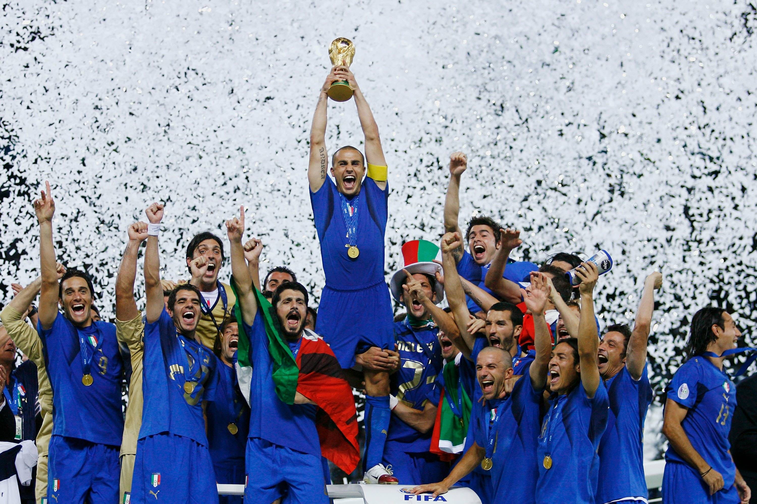 Mondiale 2014, giocatori convocati dell’Italia