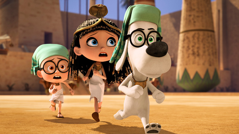Mr. Peabody & Sherman: Video Trailer in italiano e trama, da vedere al cinema (Aprile 2014)
