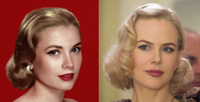 Nicole Kidman nei panni di Grace Kelly