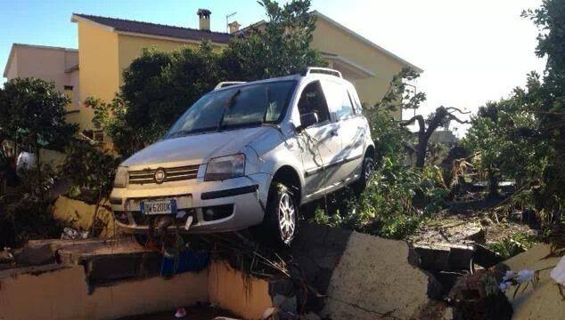 Alluvione Olbia: chiesti 650.000 euro alla Protezione Civile