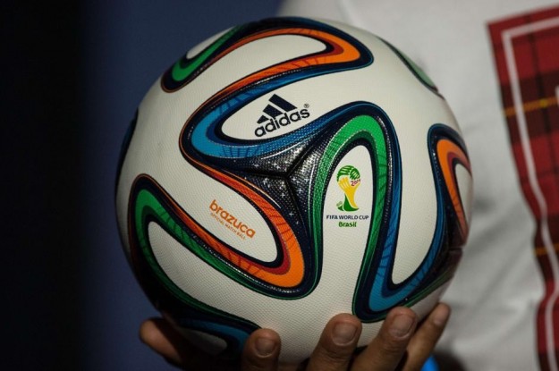 Brazuca: il pallone ufficiale dei Mondiali Brasile 2014