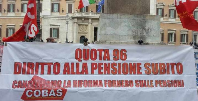 Quota 96: le ultime notizie sulla riforma pensioni 2014
