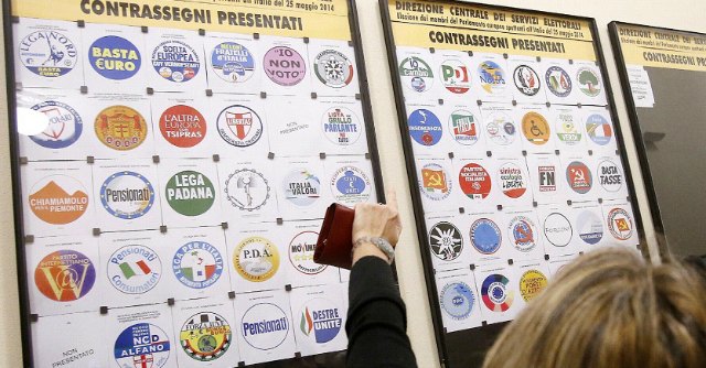 Elezioni europee 2014: sondaggi elettorali Emg di La7