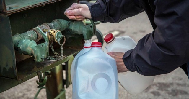 Acqua avvelenata. Allarme in Abruzzo