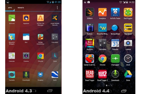 Android 4.4 KitKat disponibile su Xperia Z, ZL, ZR e Tablet Z