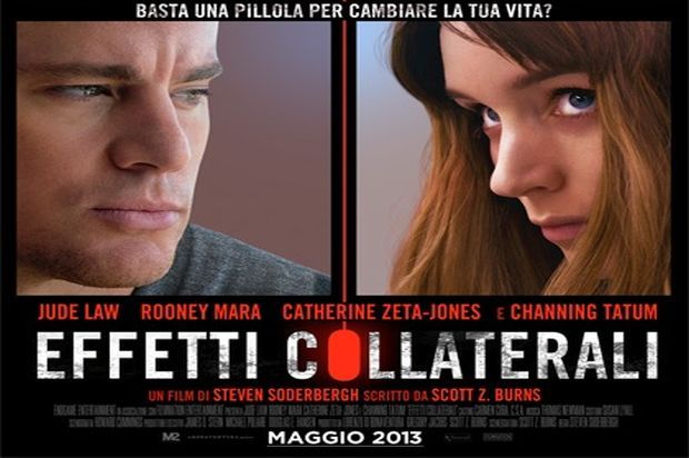 Stasera in tv, oggi 09 maggio 2014: Effetti collaterali e Si può fare