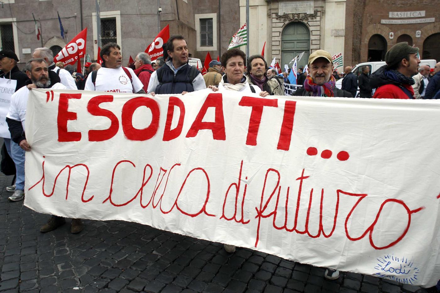 Quota 96: la soluzione è il fondo esodati. Riunione il 7 Maggio