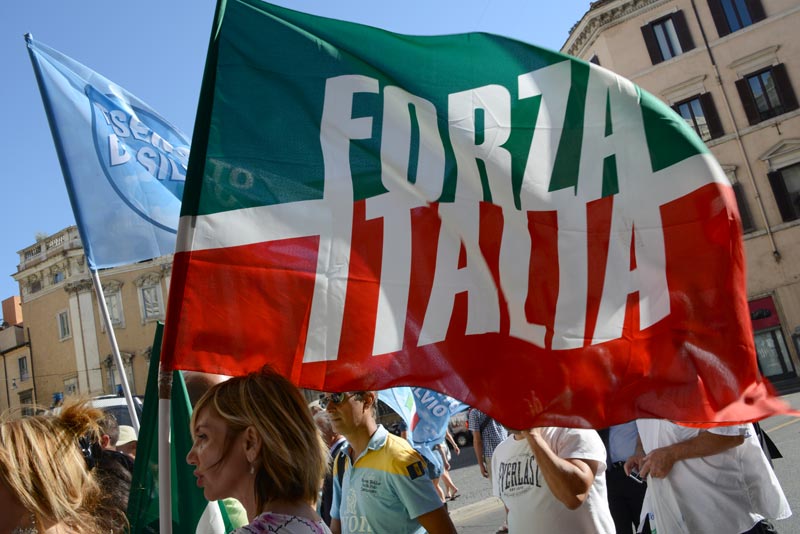Forza Italia tagliata fuori dalle Elezioni Europee